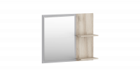 Зеркало Речицадрев Хельга Р 393.07 (Дуб салерно/Пепел)