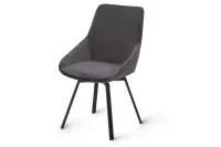 Стул B813-M DARK GREY VL BK