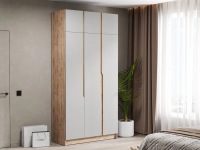 Шкаф Элигард AURA 3Da (Дуб вотан/Дымчатый алмаз)