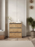 Комод ЭлиГард Brighton 3S (Дуб вотан)