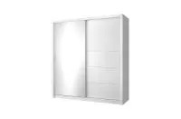 Шкаф-купе anrex LYON 203 белый