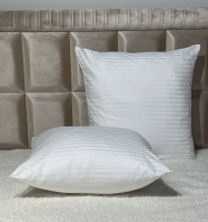 Комплект наволочек 70*70 страйп-сатин (Белый)