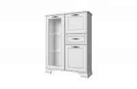 Тумба anrex TIFFANY 1V2D1S (вудлайн кремовый)