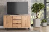 Тумба RTV ЭЛИГАРД MONE 2D3S (Дуб Вотан)