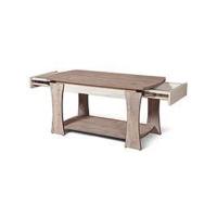 Стол Лида Stan журнальный с шуфлюдами СВ01-016