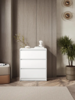 Комод ЭлиГард Brighton 3S (Белый)