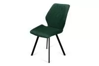 Стул B108 DARK GREEN VL BK