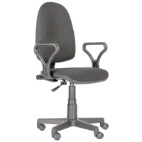 Кресло Prestige GTP С-38 (серый)