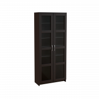 Шкаф с витриной Новус Индустри Сириус 2.02.16.560.5 (Дуб венге)