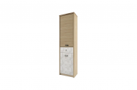 Шкаф anrex DIESEL 2D1S/D2 (Дуб мадура/Энигма)