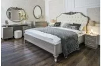 Кровать ЭРА Мокко 180x200 Серый камень