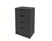 Комод Интерлиния Концепт КТ-К60 (Антрацит/Антрацит)