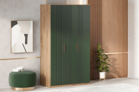 Шкаф Речицадрев Адель Р 396.01 (Дуб вотан/Грин)