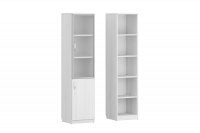 Шкаф с витриной Речицадрев Модуль (мат.стекло) Р 286.10-01/1 (Ясень анкор)