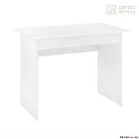 Стол компьютерный КортексМебель ЭЛЬФ 100-1ш (Белый)