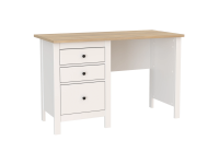 Стол письменный Новус Индустри САГА 2.08.06.160.14 (Белый/Ясень)