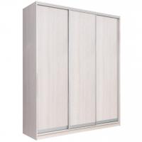 Шкаф-купе РЭЙГРУПП Elgona РГ-07.03 ДДД (233/220/60) (Ясень снежный/Ясень снежный)