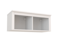 Полка навесная Новус Индустри САГА 2.08.17.140.1 (Белый)