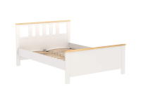 Кровать Новус Индустри Сага 2.08.04.060.14 (Белый/Ясень)