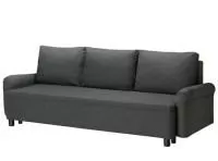 Диван-кровать TOIVO SKIFTEBO Dark grey