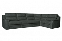 Угловой диван Прогресс Манхэттен Премиум ГМФ 635 (Хилтон 16)