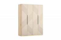 Шкаф Речицадрев Эстель Р 395.01 (Манговое дерево/Пудра)