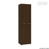 Шкаф в прихожую КортексМебель ЛАРА ШП2-45 (Венге тёмный)