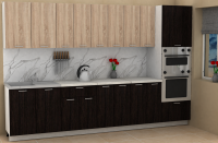 Кухня ЭлиГард LION 3,2 (Дуб сонома/Дуб марбург/Королевский опал)