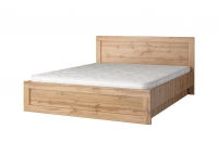 Кровать anrex MORTIZ 160 с подъемником (Дуб вотан)