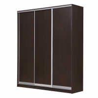 Шкаф-купе РЭЙГРУПП Elgona РГ-08.03 ДДД (203/220/45) (Венге/Венге)