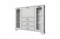 Тумба anrex TIFFANY 2V1D3S (вудлайн кремовый)