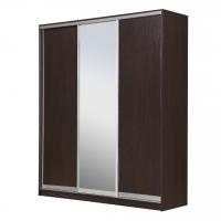 Шкаф-купе РЭЙГРУПП Elgona РГ-03.02 ДЗД (176/240/45) (Венге/Венге)