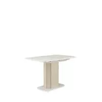 Стол раздвижной Элигард LEMAN ледяное дерево / персидский жемчуг