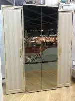 Шкаф ЭРА Замира 4-дверный Бежевый