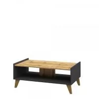 СКАНДИ МН-036-06(1) Стол (Дуб Вотан + Графит)