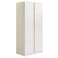 Шкаф РЭЙГРУПП Bremo ШР 02.03 BR ДД (90/198/55) (Дуб Бордолайт/Дуб Бордолайт)