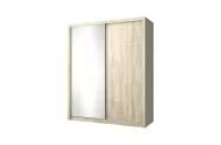 Шкаф-купе anrex LYON 180 дуб мадура