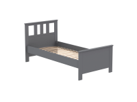 Кровать Новус Индустри Сага 2.08.04.050.4 (Серый)