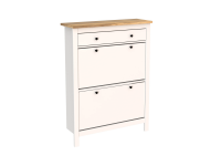 Тумба Новус Индустри для обуви  САГА 2.08.10.190.14 (Белый/Ясень)