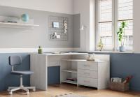 Стол письменный MYSTAR Кросс ИВ-120.01 (Сосна Каньон)