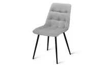 Стул B105 LIGHT GREY VL08 BK