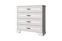 Комод anrex TIFFANY 4S (вудлайн кремовый)