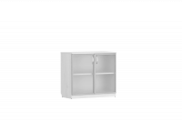 Шкаф с витриной Речицадрев Модуль (мат.стекло) Р 286.20-01/1 (Ясень анкор)