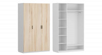 Шкаф Речицадрев Стелс Р 386.01 (Манговое дерево/Белый Фон)