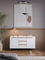 Тумба ЭлиГард Eyva RTV 2D3S (Белый)