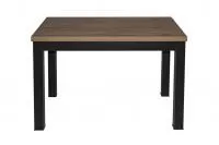 Стол раздвижной Элигард BLACK дуб натуральный (вотан)