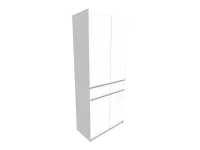 Шкаф Элигард 2 LOCARNO Белый/Белый