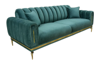 Диван-кровать ЭРА Замира 3-х местный (Оливковый)