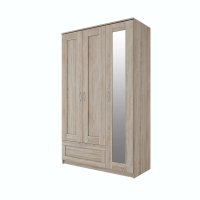 Шкаф комбинированный Новус Индустри Сириус 2.02.01.030.3 (Сонома)