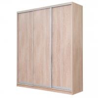 Шкаф-купе РЭЙГРУПП Elgona РГ-01.03 ДДД (233/240/45) (Дуб торонто/Дуб торонто)